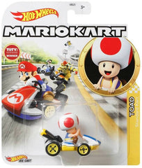 Hot Wheels Mario Kart Toad Mach 8