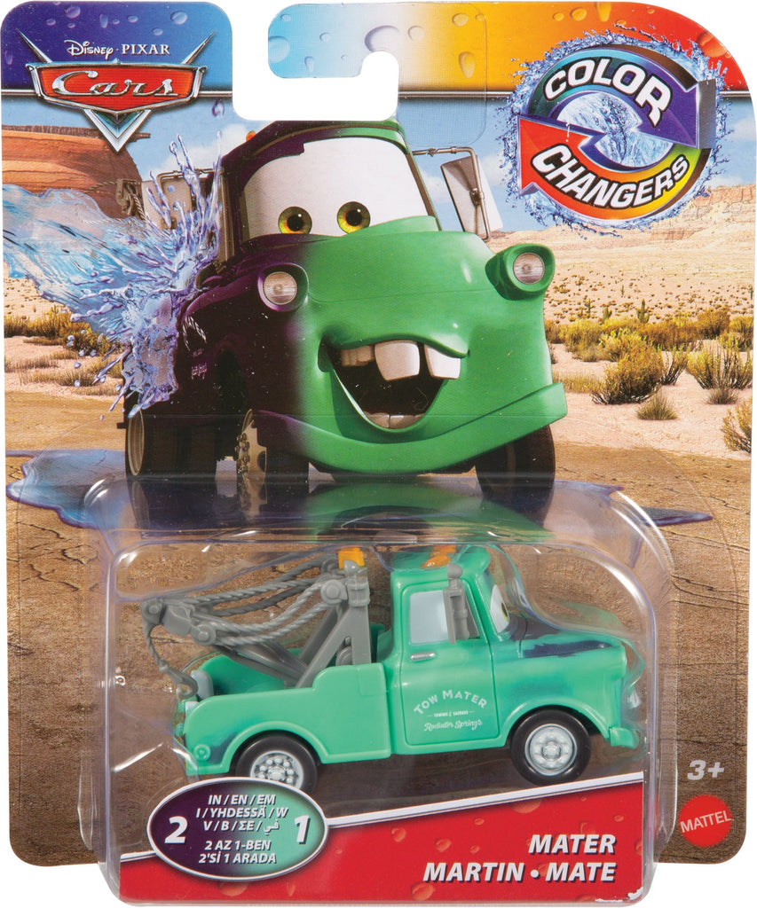 Disney Cars Color Change Mater