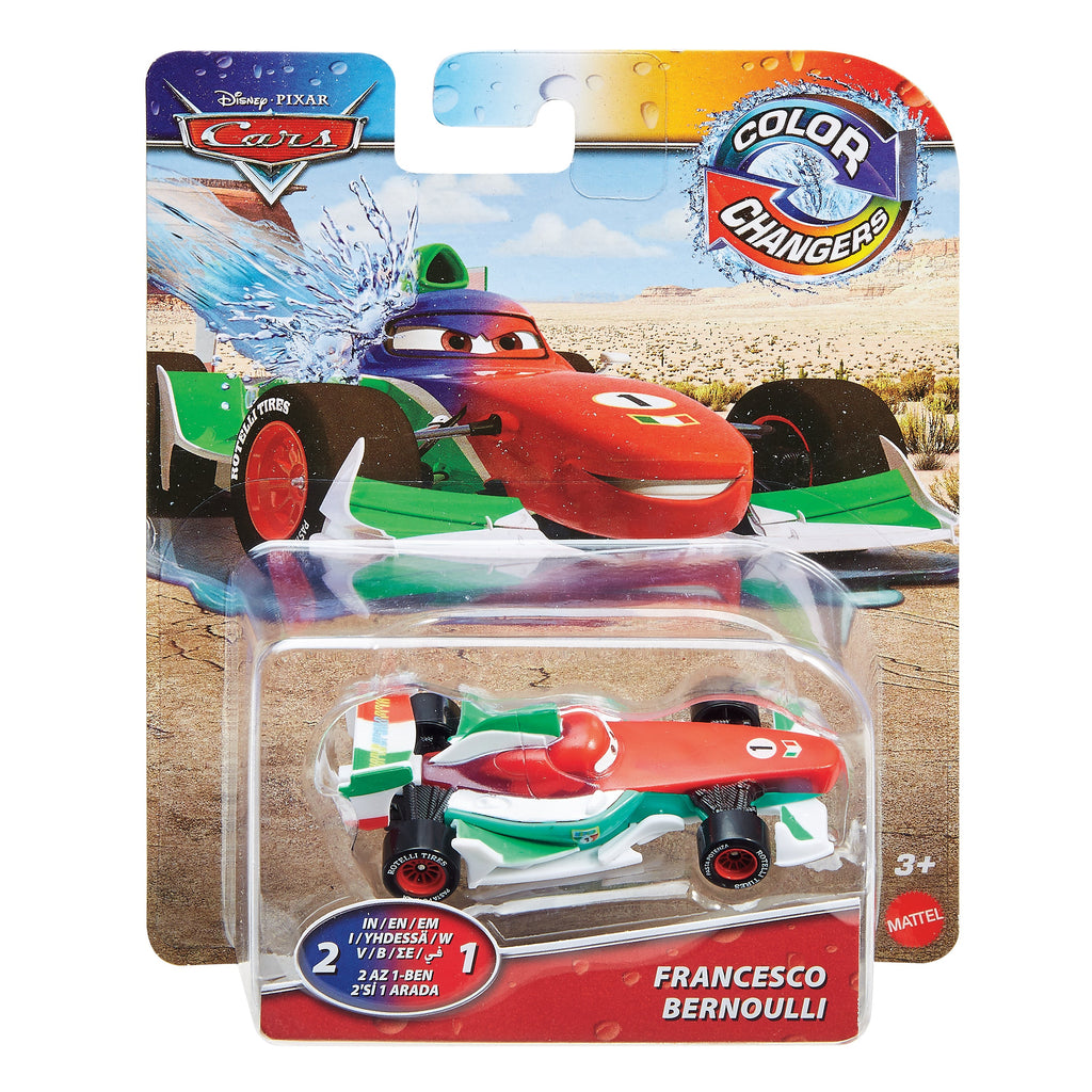 Disney Cars Color Change Francesco Bernoulli