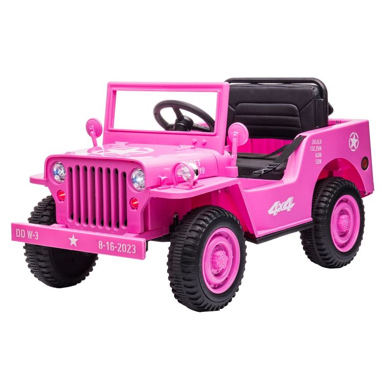 Go Skitz Major Pink 12 Volt Electric Ride On