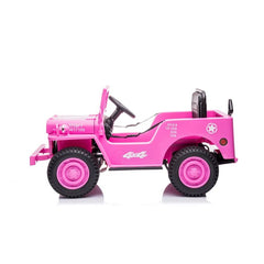 Go Skitz Major Pink 12 Volt Electric Ride On