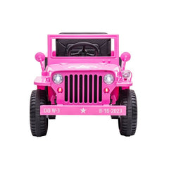 Go Skitz Major Pink 12 Volt Electric Ride On