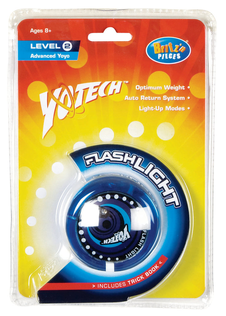 Goliath Yotech Flash Light Yoyo Level 2 Assorted Styles