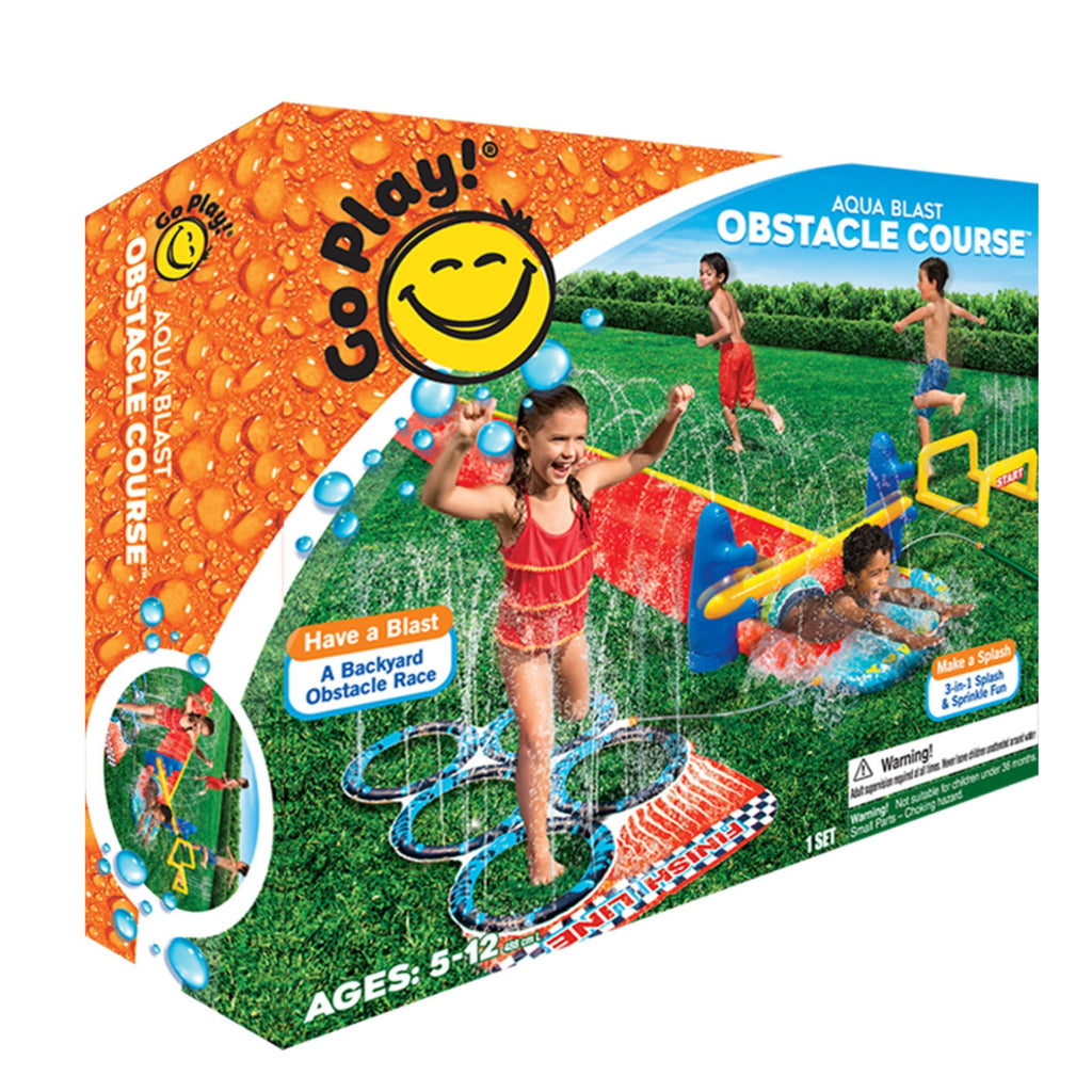 Go Play! Aqua Blast Obstacle Course