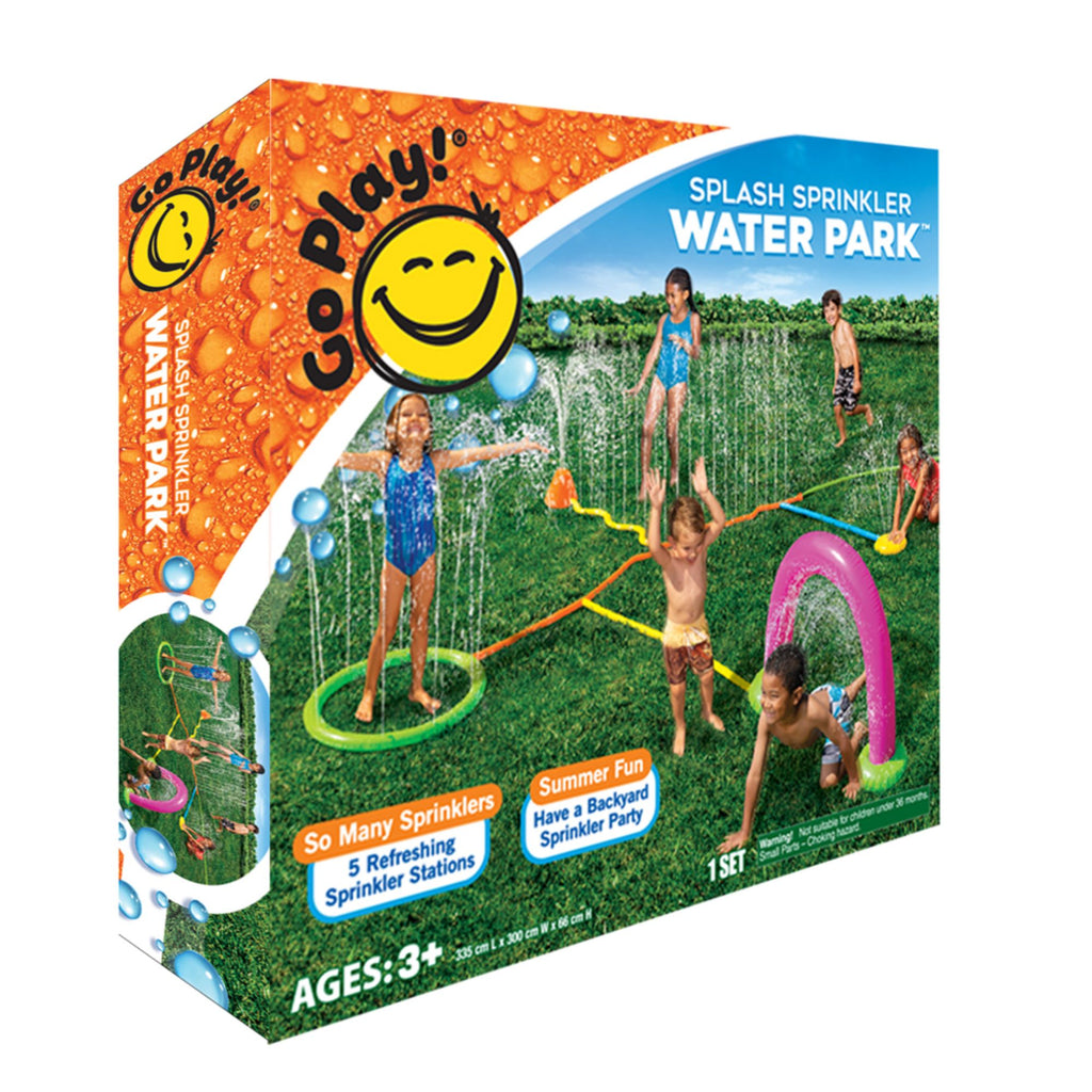 Go Play! Splash Sprinkler Water Park