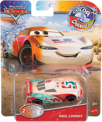 Disney Cars Color Change Paul Conrev