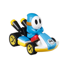 Hot Wheels Mario Kart Light Blue Shy Guy Standard Kart