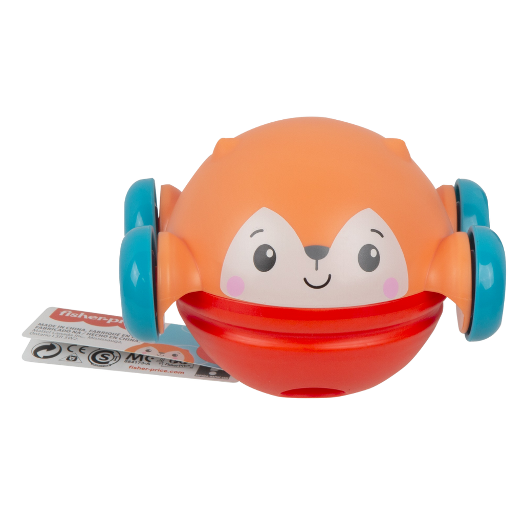 Fisher-Price Roll ,Pop And Zoom Friends Fox