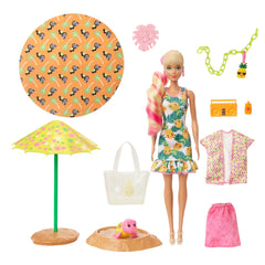 Barbie Colour Reveal Doll Pineapple Scent Surprises