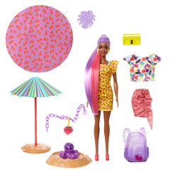 Barbie Colour Reveal Doll Strawberry Scent Surprises