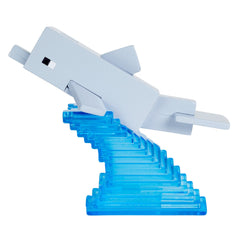 Minecraft Craft-A-Block Figure - Dolphin