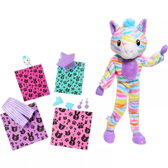 Barbie Cutie Reveal Zebra Doll