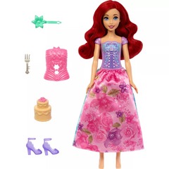 Disney Princess Spin And Reveal Doll - Ariel