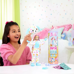 Barbie Cutie Reveal Dalmatian Doll