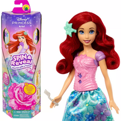 Disney Princess Spin And Reveal Doll - Ariel