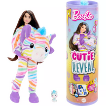 Barbie Cutie Reveal Zebra Doll