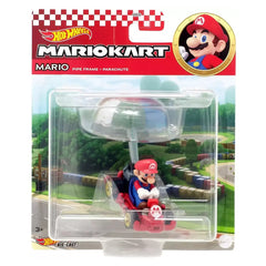 Hot Wheels Mario Kart Mario Pipe Frame And Parachute