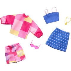 Barbie Fashions 2 Pack Pink & Blue Inspired Set