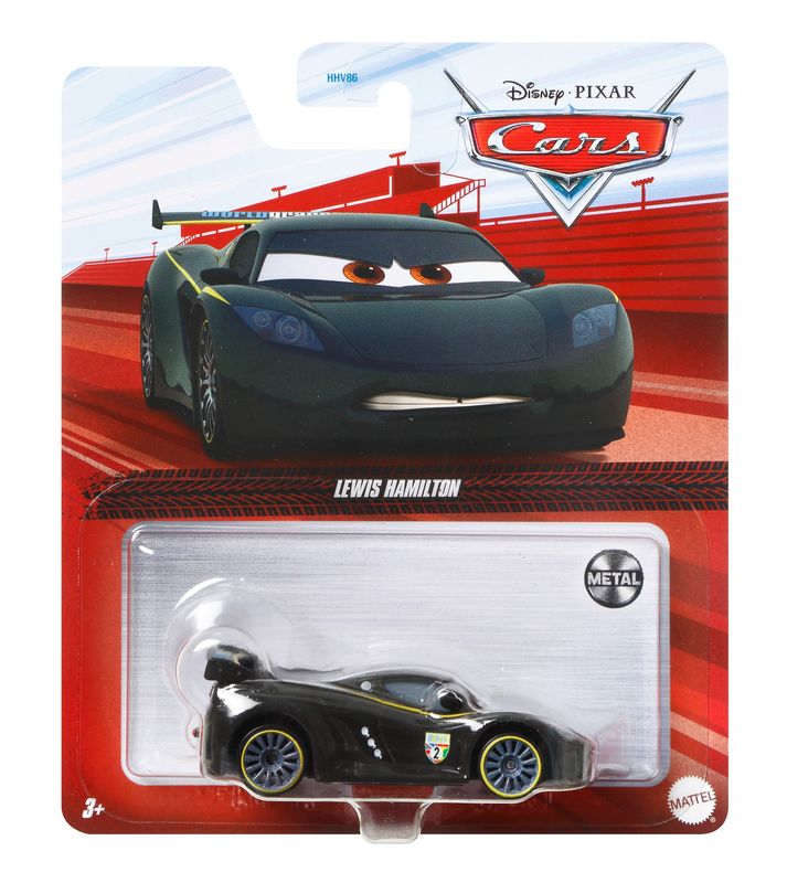 Disney Cars Character Car Lewis Hamilton