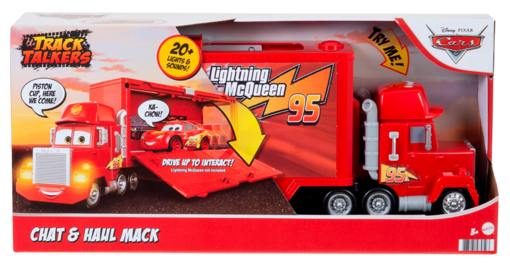 Disney Cars Chat And Haul Mack