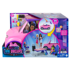 Barbie Big City Big Dreams Barbie Car