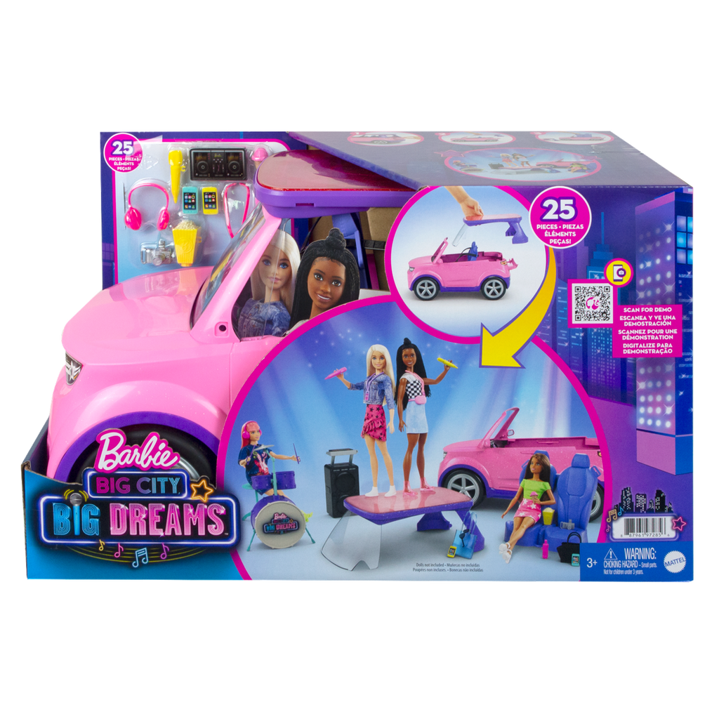 Barbie Big City Big Dreams Barbie Car