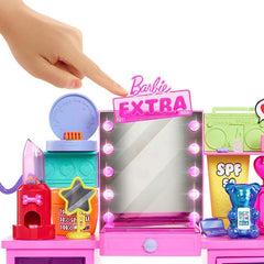 Barbie Extra Vanity Playset