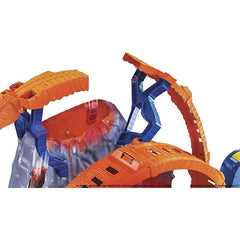 Hot Wheels Monster Trucks T-Rex Volcano Arena Playset