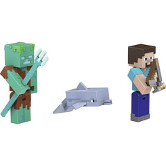 Minecraft Dolphins Treasure Adventure Pack