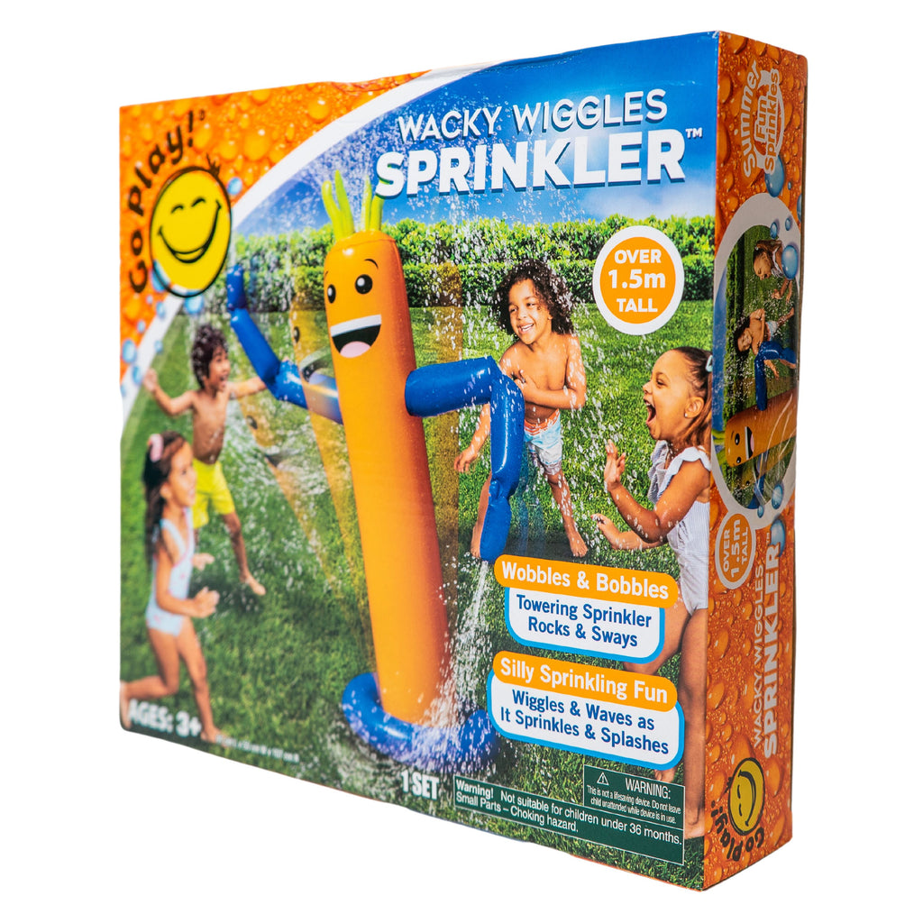 Go Play Wacky Wiggles Sprinkler