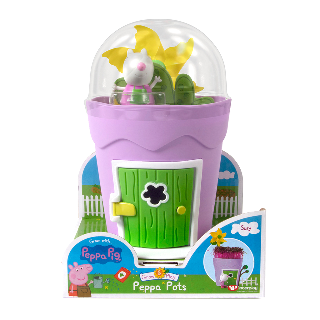 Peppa Pig Pots Grow And Play Suzy