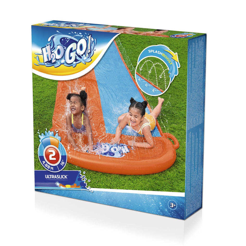 H2OGO! Double Water Slip & Slide 16Ft/4.88M