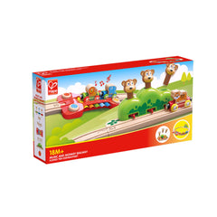 Hape Music And Monkey Railway