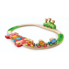 Hape Music And Monkey Railway