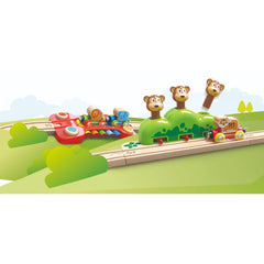 Hape Music And Monkey Railway