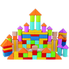 Hape Wonderful Beech Blocks 101 Pieces