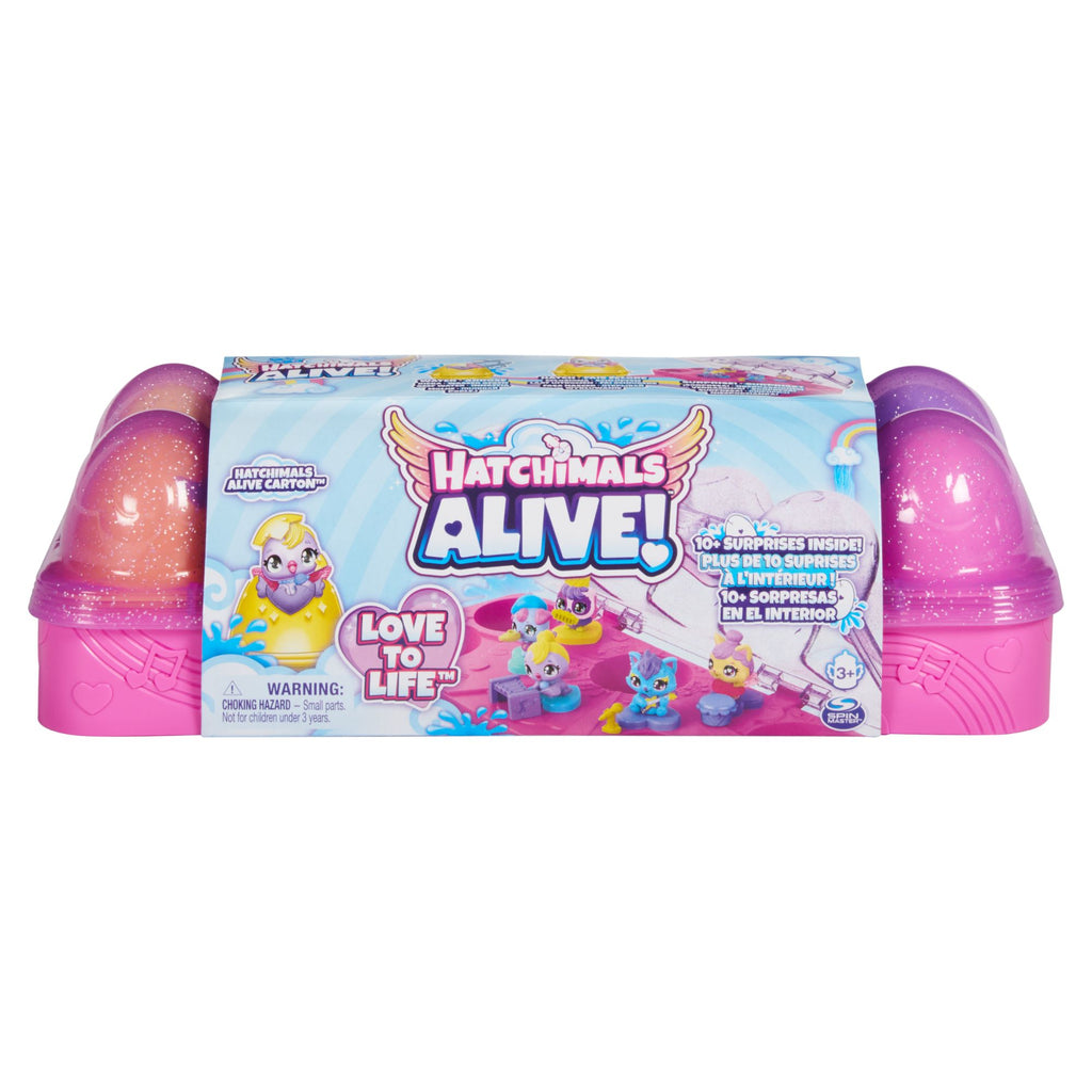 Hatchimals Alive! Egg Carton