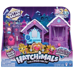 Hatchimals CollEGGtibles Glitter Salon Playset