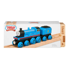 Fisher-Price Thomas & Friends Wooden Railway Edward Engine And Coal-Car