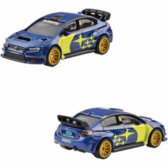 Hot Wheels Premium 2 Pack Subaru Impreza Wrx And 16 Subaru Wrx Sti