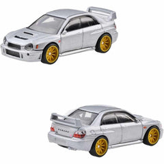 Hot Wheels Premium 2 Pack Subaru Impreza Wrx And 16 Subaru Wrx Sti