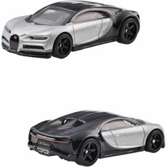 Hot Wheels Premium 2 Pack Bugatti Veyron And 16 Bugatti Chiron