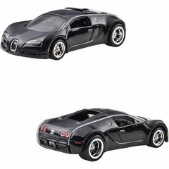 Hot Wheels Premium 2 Pack Bugatti Veyron And 16 Bugatti Chiron