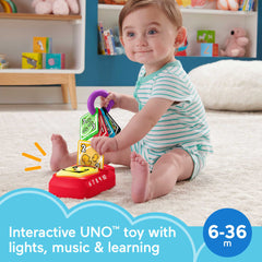 Fisher-Price Laugh & Learn Counting And Colors UNO