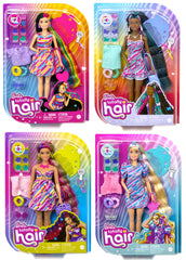 Barbie Totally Hair Doll Butterfly Themed