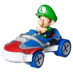 Hot Wheels Mario Kart Baby Luigi Sneeker