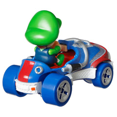 Hot Wheels Mario Kart Baby Luigi Sneeker