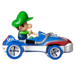 Hot Wheels Mario Kart Baby Luigi Sneeker