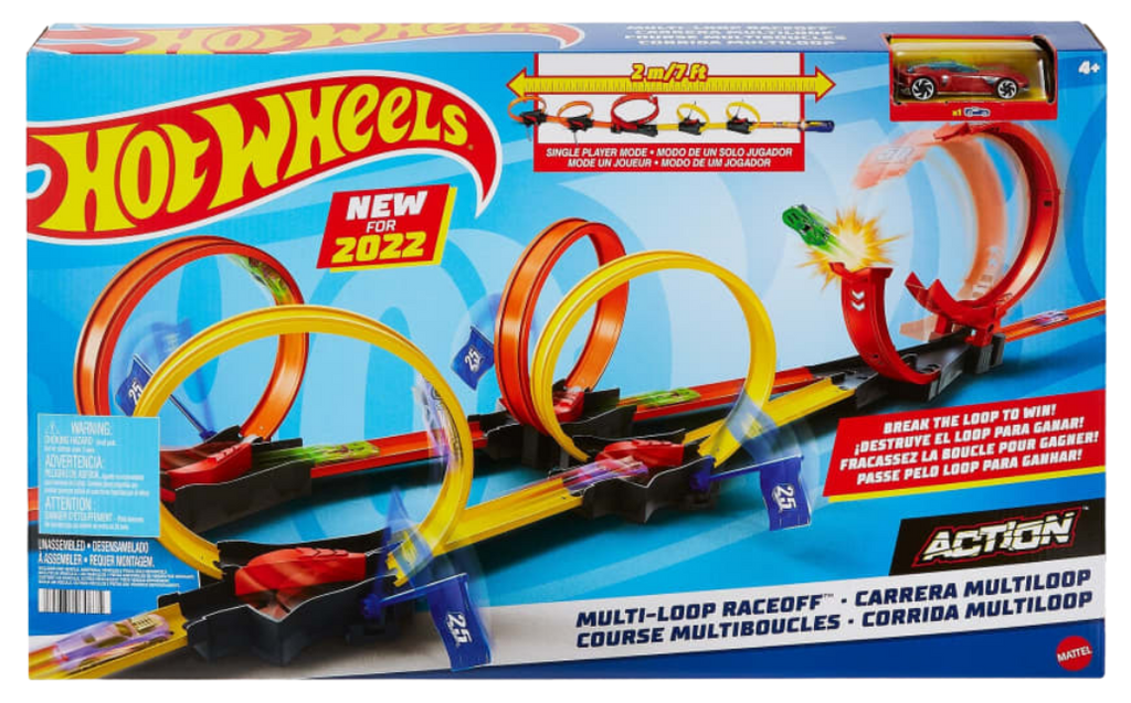 Hot Wheels Multi-Loop Raceoff