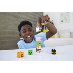 Minecraft Mob Head Minis Cow Figure